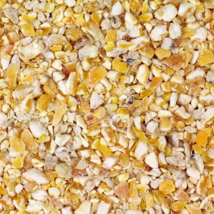 Raw Yellow Corn For Moonshine  5lb bag (Pre-Milled)