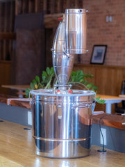 The Magnum All-in-One Moonshine Still with Starter Kit