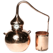 5 Gallon Copper Alembic Moonshine Still Starter Kit - HowtoMoonshine