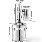The Magnum All-in-One Moonshine Still with Starter Kit